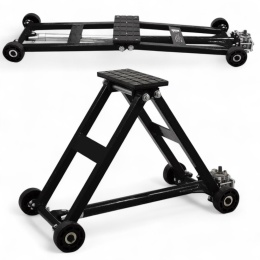 Podnośnik nożycowy hydrauliczny 2000kg podnośnik samochodowy mobilny 11-48