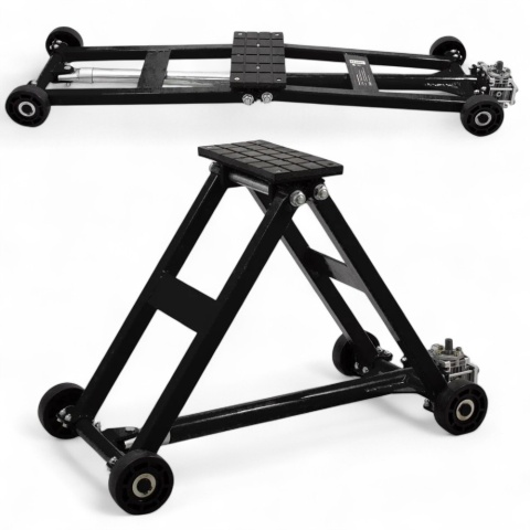 Podnośnik nożycowy hydrauliczny 2000kg podnośnik samochodowy mobilny 11-48