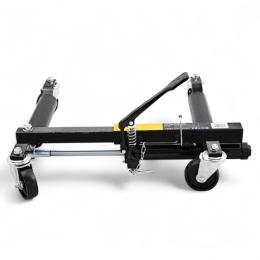 rolka hydrauliczna pod auto 680kg stalowa do kół 30cm warsztatowa