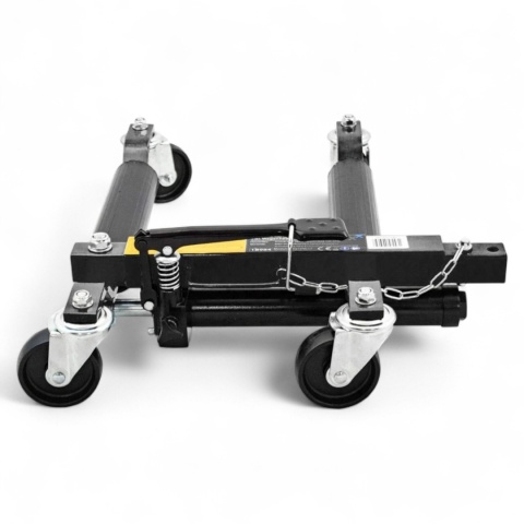 rolka hydrauliczna pod auto 680kg stalowa do kół 30cm warsztatowa