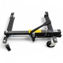 rolka hydrauliczna pod auto 680kg stalowa do kół 30cm warsztatowa