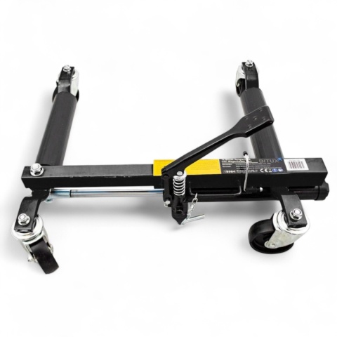 rolka hydrauliczna pod auto 680kg stalowa do kół 30cm warsztatowa