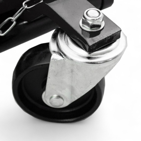 rolka hydrauliczna pod auto 680kg stalowa do kół 30cm warsztatowa