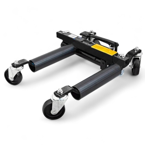 rolka hydrauliczna pod auto 680kg stalowa do kół 30cm warsztatowa