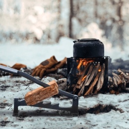 Ręczna Łuparka do Drewna Kominkowego opałowego Rozłupywarka GILOTYNA Rębak