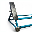 podnośnik samochodowy podnośnik nożycowy 3000 kg Regulowany 77.5 - 153 cm