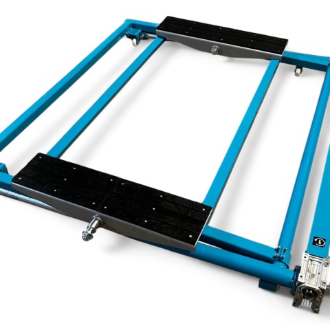 podnośnik samochodowy podnośnik nożycowy 3000 kg Regulowany 77.5 - 153 cm