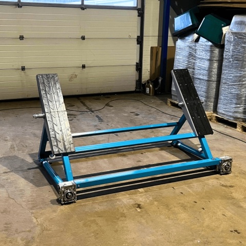 podnośnik samochodowy podnośnik nożycowy 3000 kg Regulowany 77.5 - 153 cm