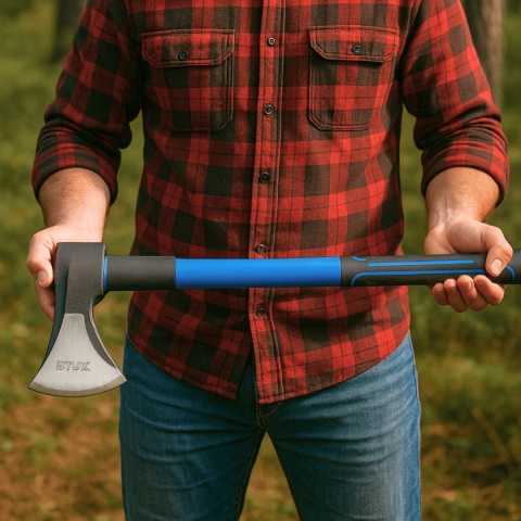 Profesjonalny Siekieromłot 5 kg do Rozłupywania Drewna Głowica 3700g