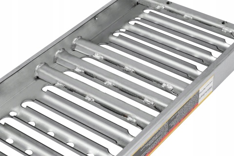Składane Rampy Najazdowe Stalowe 200 cm 250 kg/szt (1100 kg) komplet ramp