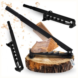 Ręczna Łuparka do Drewna Kominkowego opałowego Rozłupywarka GILOTYNA Rębak