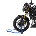 zestaw stojak motocyklowy przód tył 250kg uniwersalny regulowany wytrzymały
