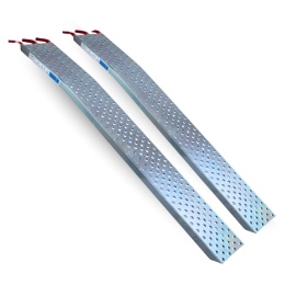 Stalowa Rampa Załadunkowa Do Motocykla i Quada 175cm 400kg Zestaw 2 Ramp