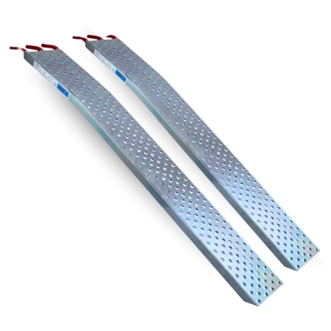 Stalowa Rampa Załadunkowa Do Motocykla i Quada 175cm 400kg Zestaw 2 Ramp