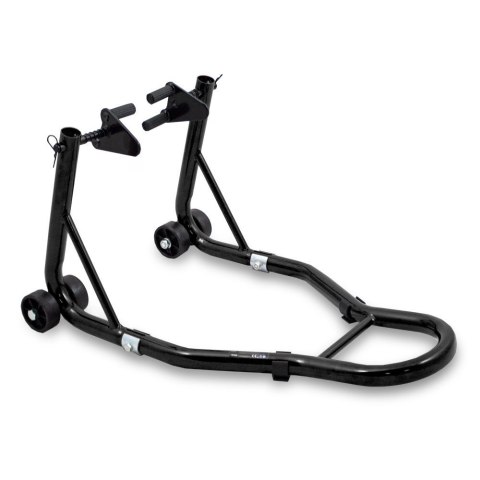 Stojak motocyklowy transportowy regulowany do serwisu i garażu 250 kg