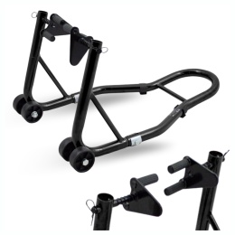 Stojak motocyklowy transportowy regulowany do serwisu i garażu 250 kg