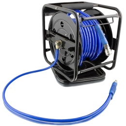 WĄŻ PNEUMATYCZNY ZWIJAK BĘBEN 30M 1/4