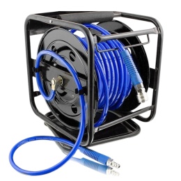 WĄŻ PNEUMATYCZNY ZWIJAK BĘBEN 30M 1/4