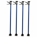 Zestaw 4 podpór Bituxx regulowanych 115–290 cm nośność 30 kg