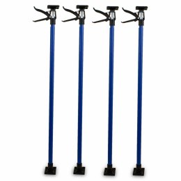Zestaw 4 podpór Bituxx regulowanych 115–290 cm nośność 30 kg