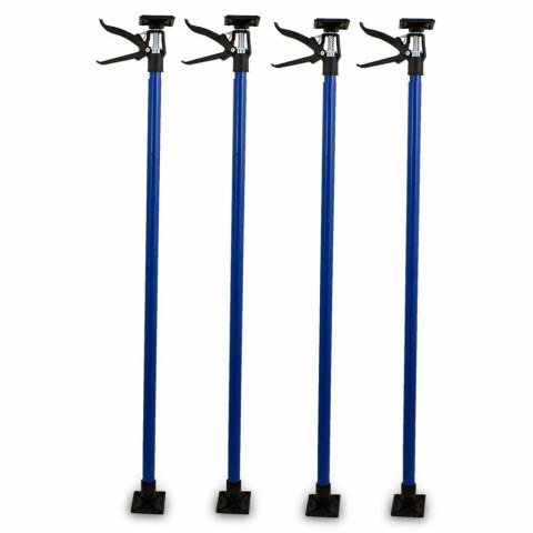 Zestaw 4 podpór Bituxx regulowanych 115–290 cm nośność 30 kg