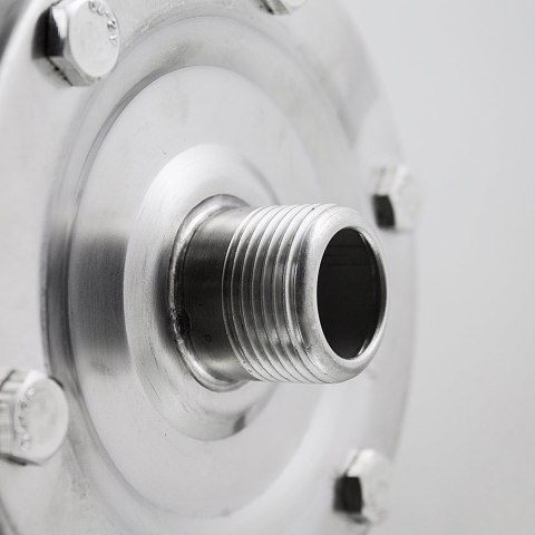 zbiornik przeponowy 24 l hydroforowy stal nierdzewna 6 bar 1 cal do pompy