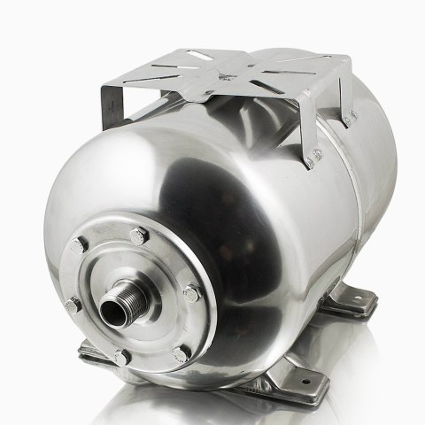 zbiornik przeponowy 24 l hydroforowy stal nierdzewna 6 bar 1 cal do pompy