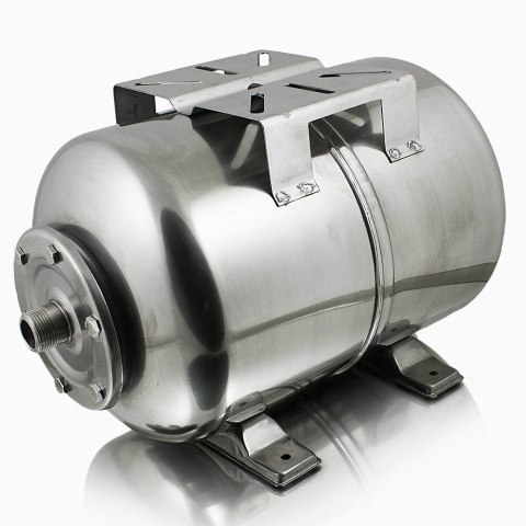 zbiornik przeponowy 24 l hydroforowy stal nierdzewna 6 bar 1 cal do pompy