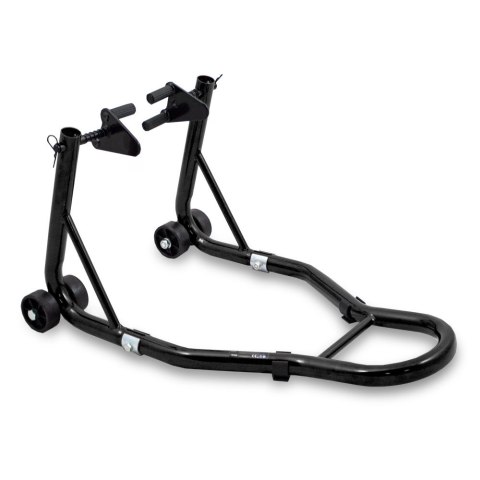 zestaw stojak motocyklowy przód tył stalowy stabilny regulowany 250 kg