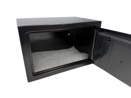 Kompaktowy sejf biurowy na kod i klucz