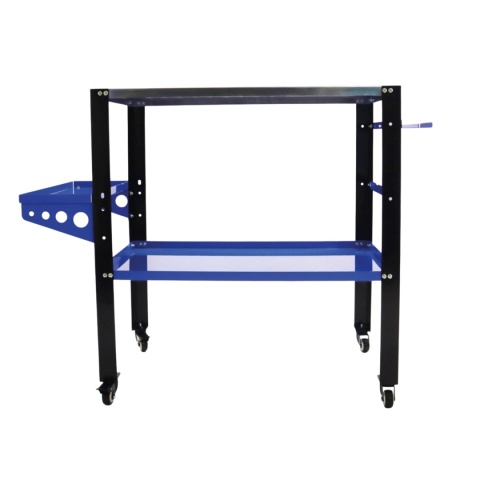 Mobilny Stół Spawalniczy Nośność 250kg Blat Perforowany 81x52x87cm