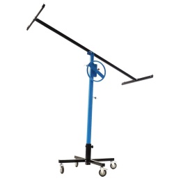 Podnośnik do płyt GK OSB karton gips 170-290 cm 40 kg pochylany Regulowany