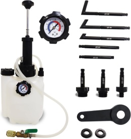 Pompa do wymiany oleju w skrzyni biegów + adaptery 3L