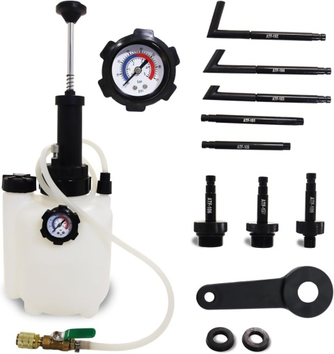 Pompa do wymiany oleju w skrzyni biegów + adaptery 3L