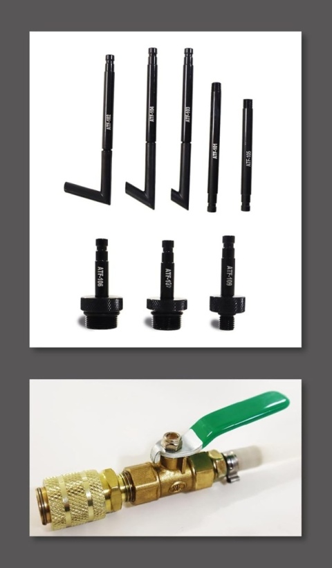 Pompa do wymiany oleju w skrzyni biegów + adaptery 3L