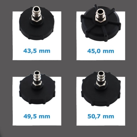 Zestaw do odpowietrzania hamulców 3L z pojemnikiem 1L i 4 adapterami