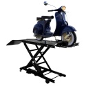 Hydrauliczny Podnośnik Nożycowy do Motocykli 360 kg 210–780 mm z Rampą