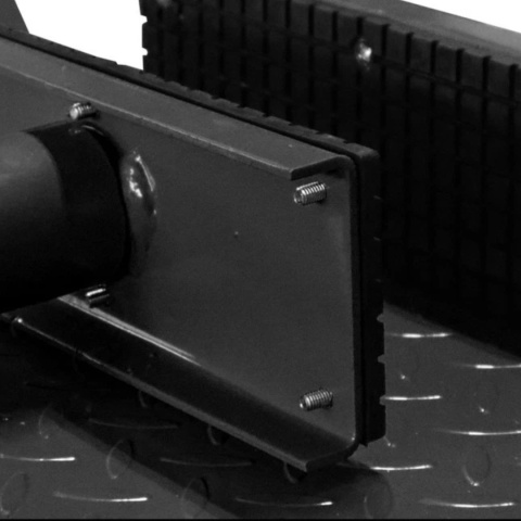 Hydrauliczny Podnośnik Nożycowy do Motocykli 360 kg 210–780 mm z Rampą