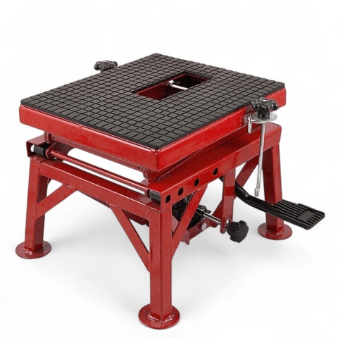 Podnośnik Motocyklowy Hydrauliczny Bituxx 135 kg 87 cm Czerwony