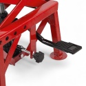 Podnośnik Motocyklowy Hydrauliczny Bituxx 135 kg 87 cm Czerwony