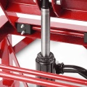 Podnośnik Motocyklowy Hydrauliczny Bituxx 135 kg 87 cm Czerwony