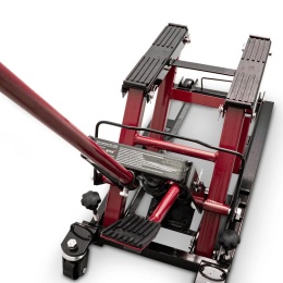 podnośnik motocyklowy 680 kg stabilny mobilny trwały wszechstronny stabilny