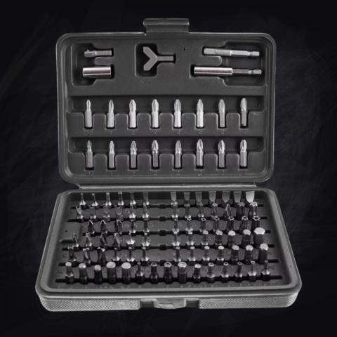 Zestaw Narzędzi 1300 el. Walizka na Kółkach Bity Klucze Nasadki Śrubokręty