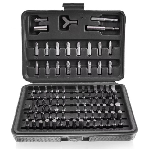 Zestaw Narzędzi 1300 el. Walizka na Kółkach Bity Klucze Nasadki Śrubokręty