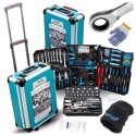 Zestaw Narzędzi BITUXX 1200 Elementów Walizka na Kółkach Warsztatowa
