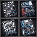 Zestaw Narzędzi BITUXX 1200 Elementów Walizka na Kółkach Warsztatowa