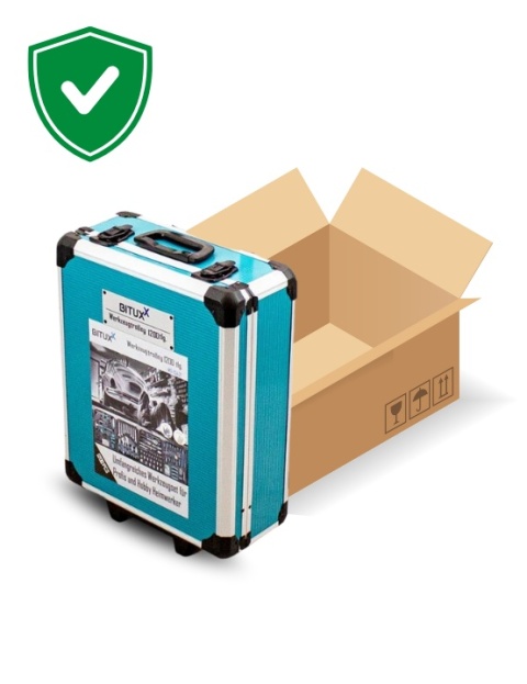 Zestaw Narzędzi BITUXX 1200 Elementów Walizka na Kółkach Warsztatowa