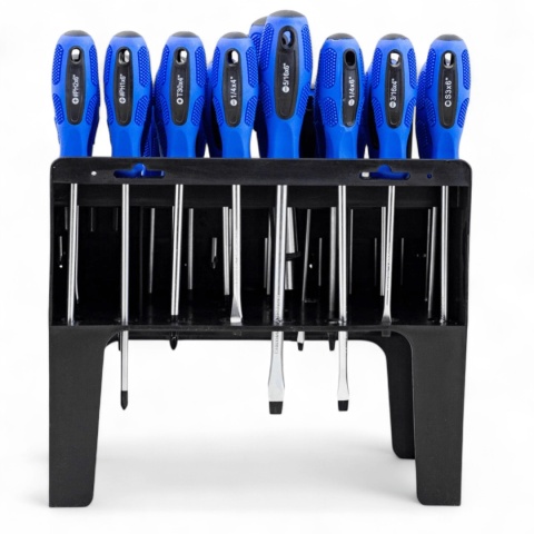 Zestaw wkrętaków i bitów 100 el. Torx PH PZ SL Hex z grzechotką magnetyczne