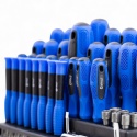 Zestaw wkrętaków i bitów 100 el. Torx PH PZ SL Hex z grzechotką magnetyczne