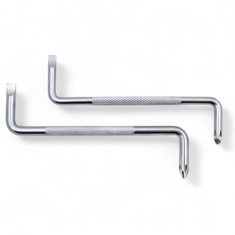 Zestaw wkrętaków i bitów 100 el. Torx PH PZ SL Hex z grzechotką magnetyczne